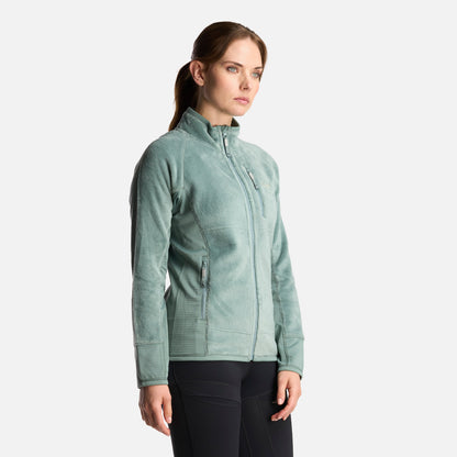 Chaqueta Mujer Numan Shaggy-Pro Jacket Jade Oscuro Lippi