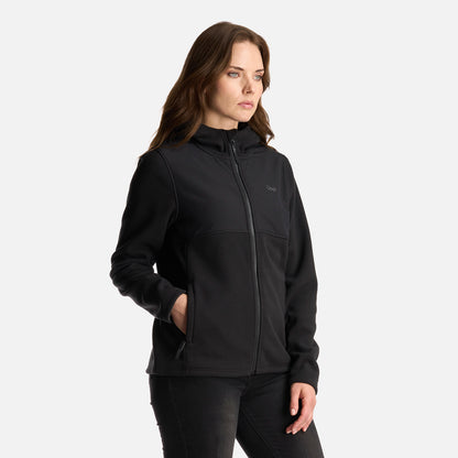 Chaqueta Mujer Paicavi Patch Therm-Pro Jacket Negro Lippi