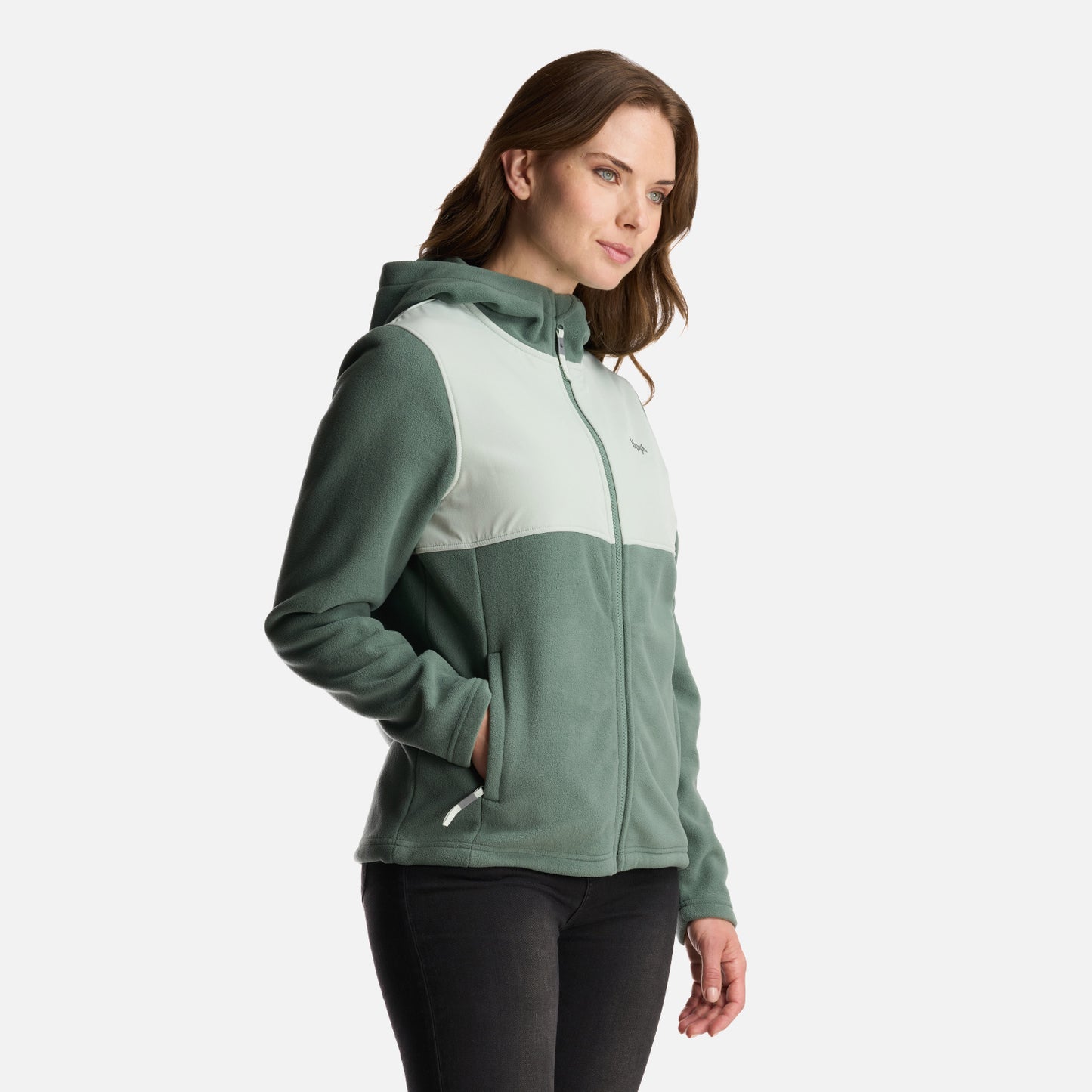 Chaqueta Mujer Paicavi Patch Therm-Pro Jacket Verde Musgo Lippi