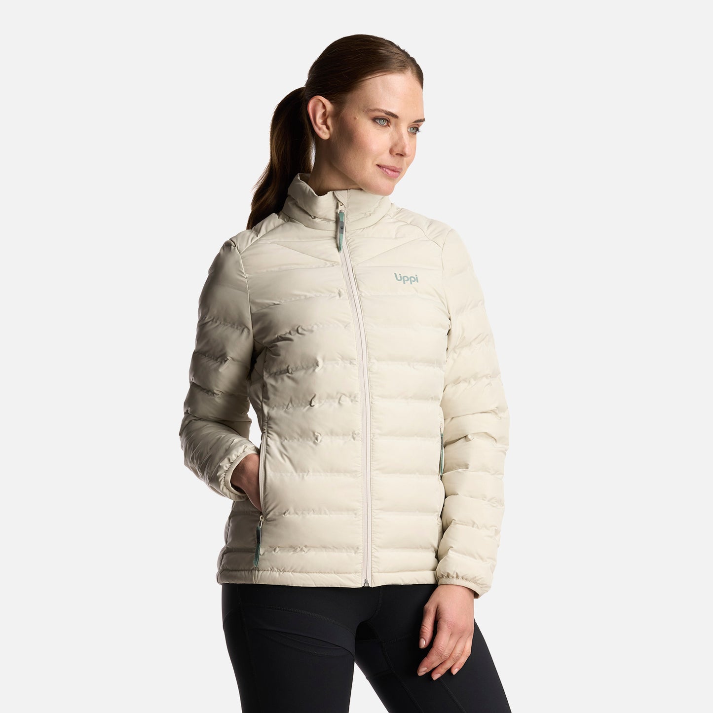 Chaqueta Mujer Snowmas Steam Pro Jacket Beige Lippi