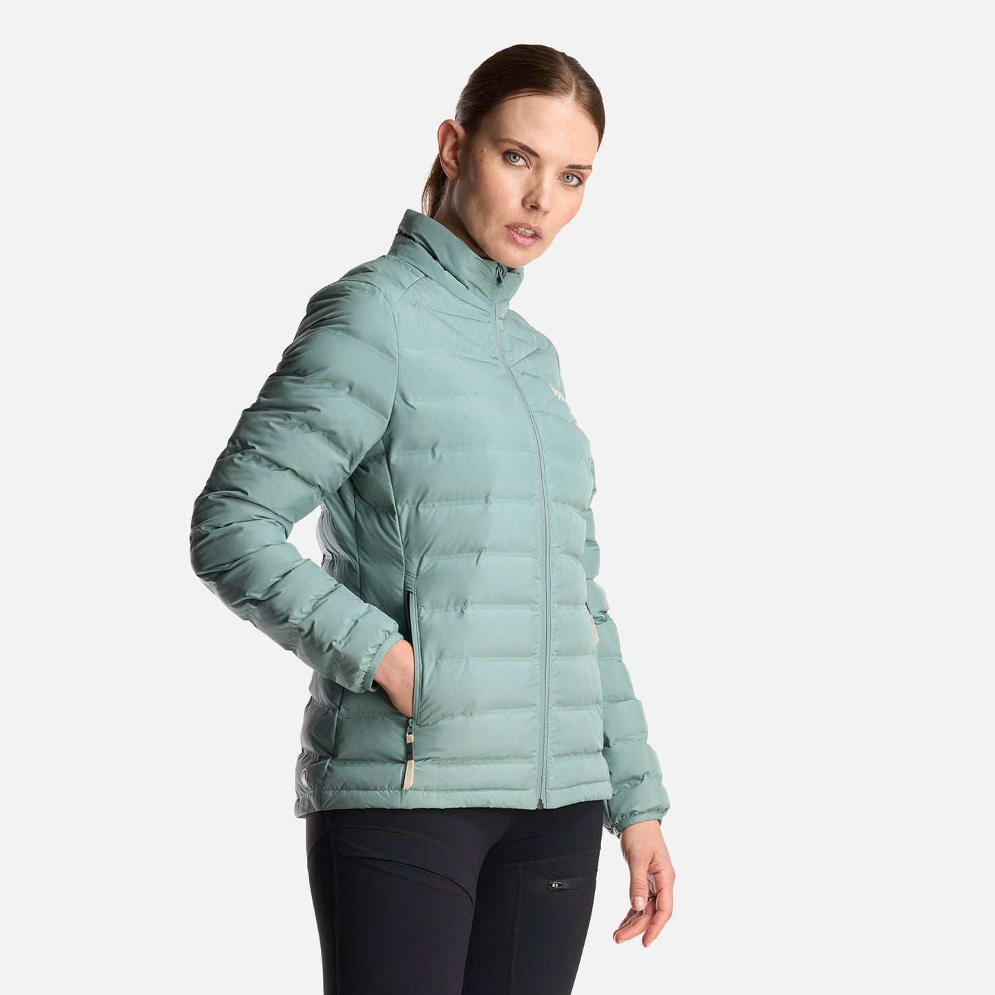 Chaqueta Mujer Snowmas Steam Pro Jacket Jade Oscuro Lippi