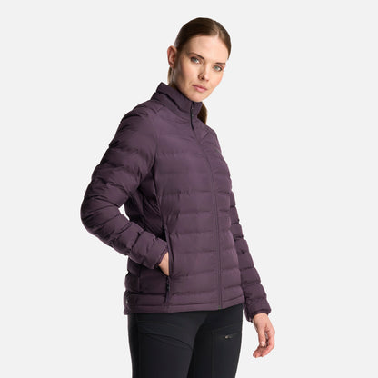 Chaqueta Mujer Snowmas Steam Pro Jacket Morado Oscuro Lippi