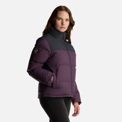 Chaqueta Mujer Urban Down Jacket Morado Oscuro Lippi