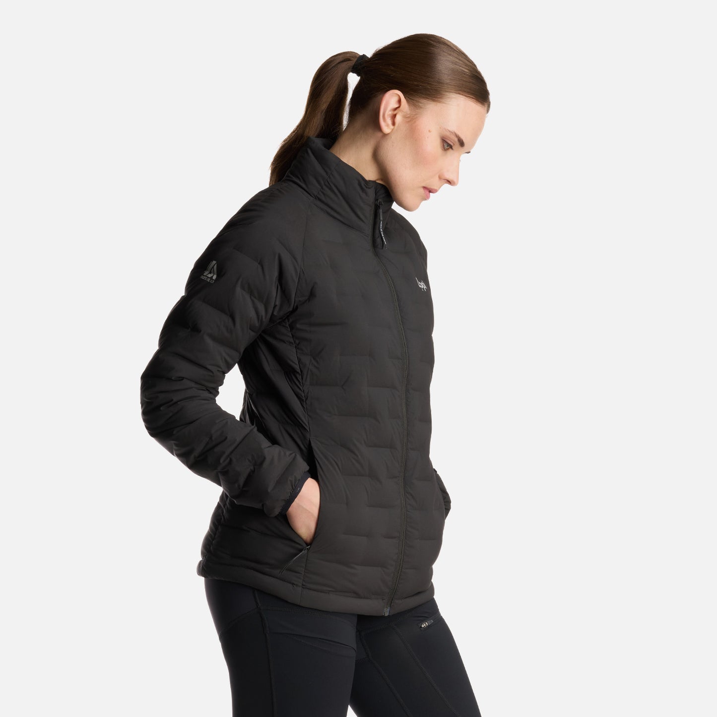 Chaqueta Mujer Ultimate Stretch Down Jacket Negro Lippi