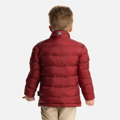 Chaqueta Niño Bewarm Steam-Pro Jacket Burdeo Lippi