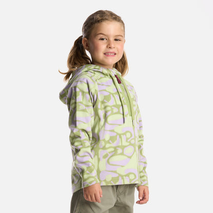 Chaqueta Niña Cold Day Therm-Pro Hoody Jacket Print Pistacho Lippi