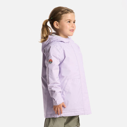 Chaqueta Niña Cold Place B-Dry Hoody Jacket Lila Lippi