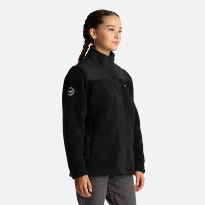 Chaqueta Teen Girl Glaciar Sherpa-Pro Jacket Negro Lippi