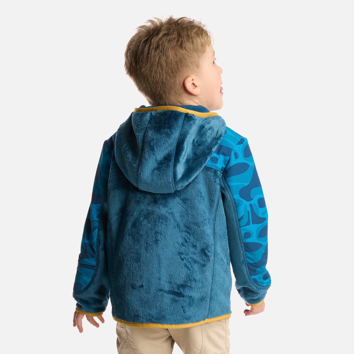 Chaqueta Niño Grillo Therm-Pro Hoody Jacket Petroleo Lippi