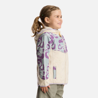 Chaqueta Niña Grillo Therm-Pro Hoody Jacket Crema Lippi