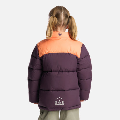 Chaqueta Niña Little Urban Steam-Pro Jacket Morado Oscuro Lippi