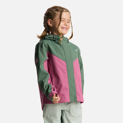 Chaqueta Niña Massif B-Dry Hoody Jacket Verde Musgo Lippi