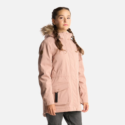 Chaqueta Teen Girl Roble B-Dry Hoody Jacket Canela Lippi