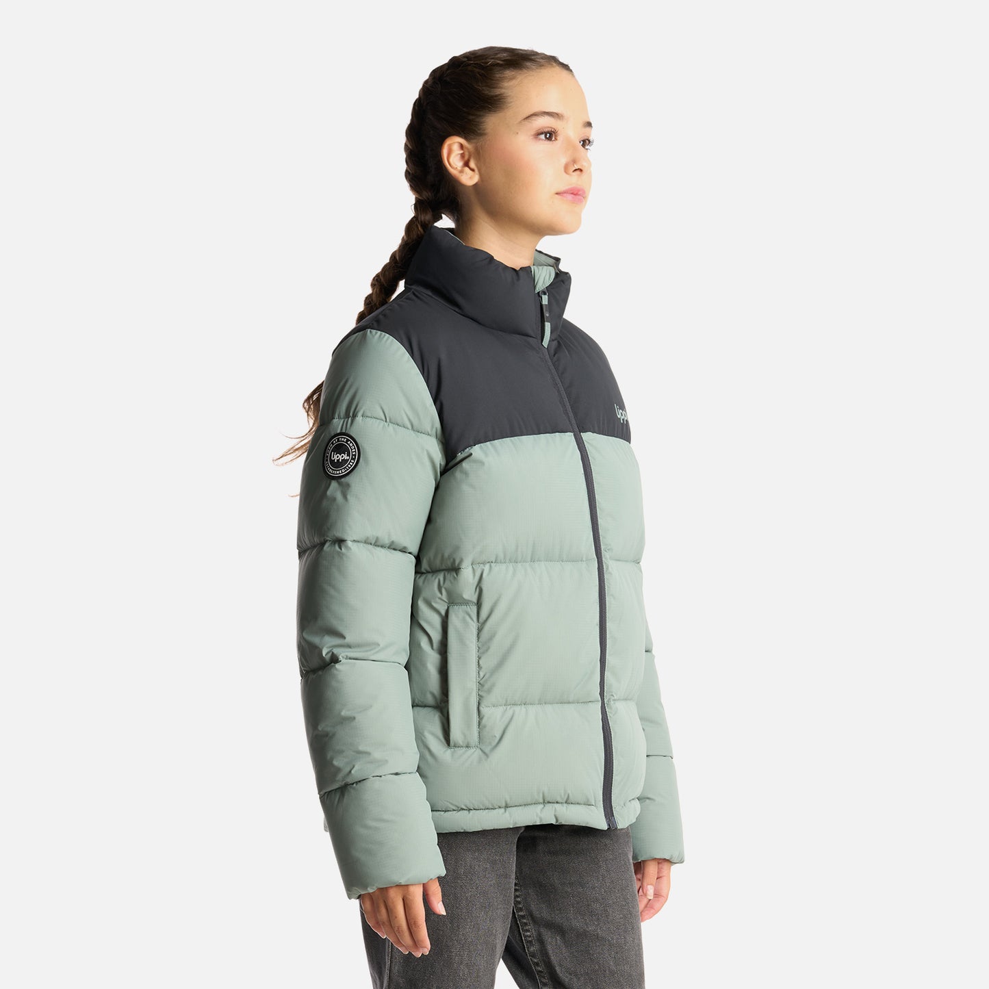 Chaqueta Teen Girl Urban Steam-Pro Jacket Jade Oscuro Lippi