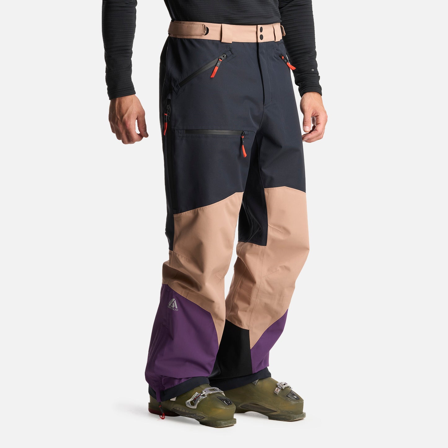 Pantalon Hombre Black Hill B-Dry Pants Morado Lippi