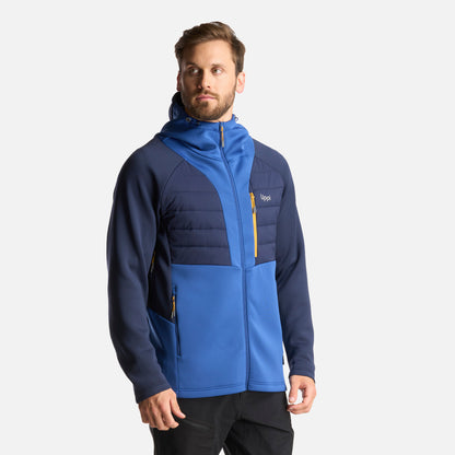 Chaqueta Hombre ColdMove WindBreaker SteamPro Hoody Jacket Azul Lippi