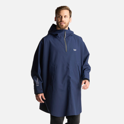 Chaqueta Hombre Galope B- Dry Rain Cover Azul Marino Lippi