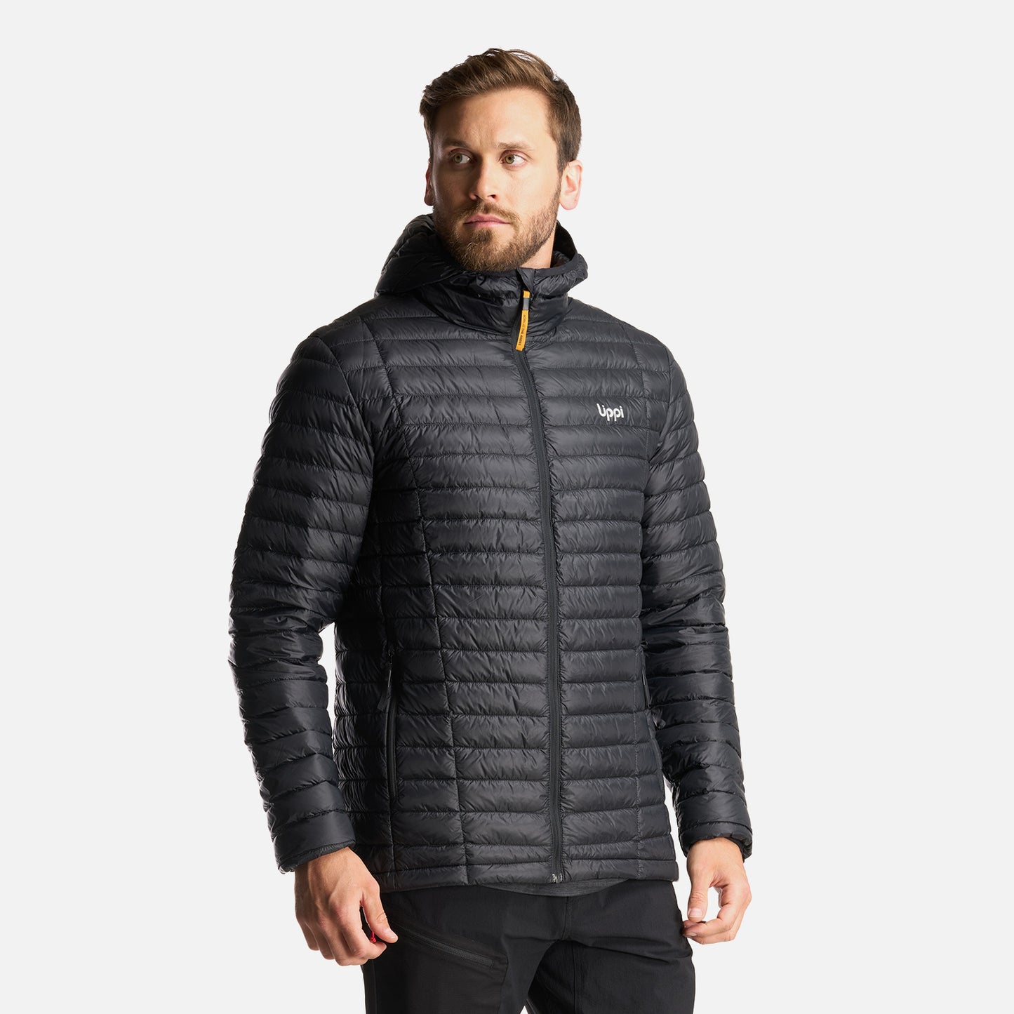 Chaqueta Hombre Peak Down Hoody Jacket Negro Lippi