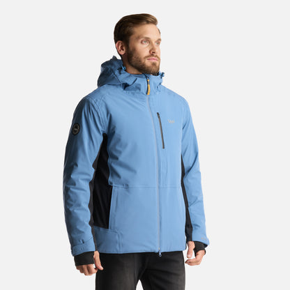 Chaqueta Hombre Snow Valley B-Dry Jacket Azul Grisaceo Lippi