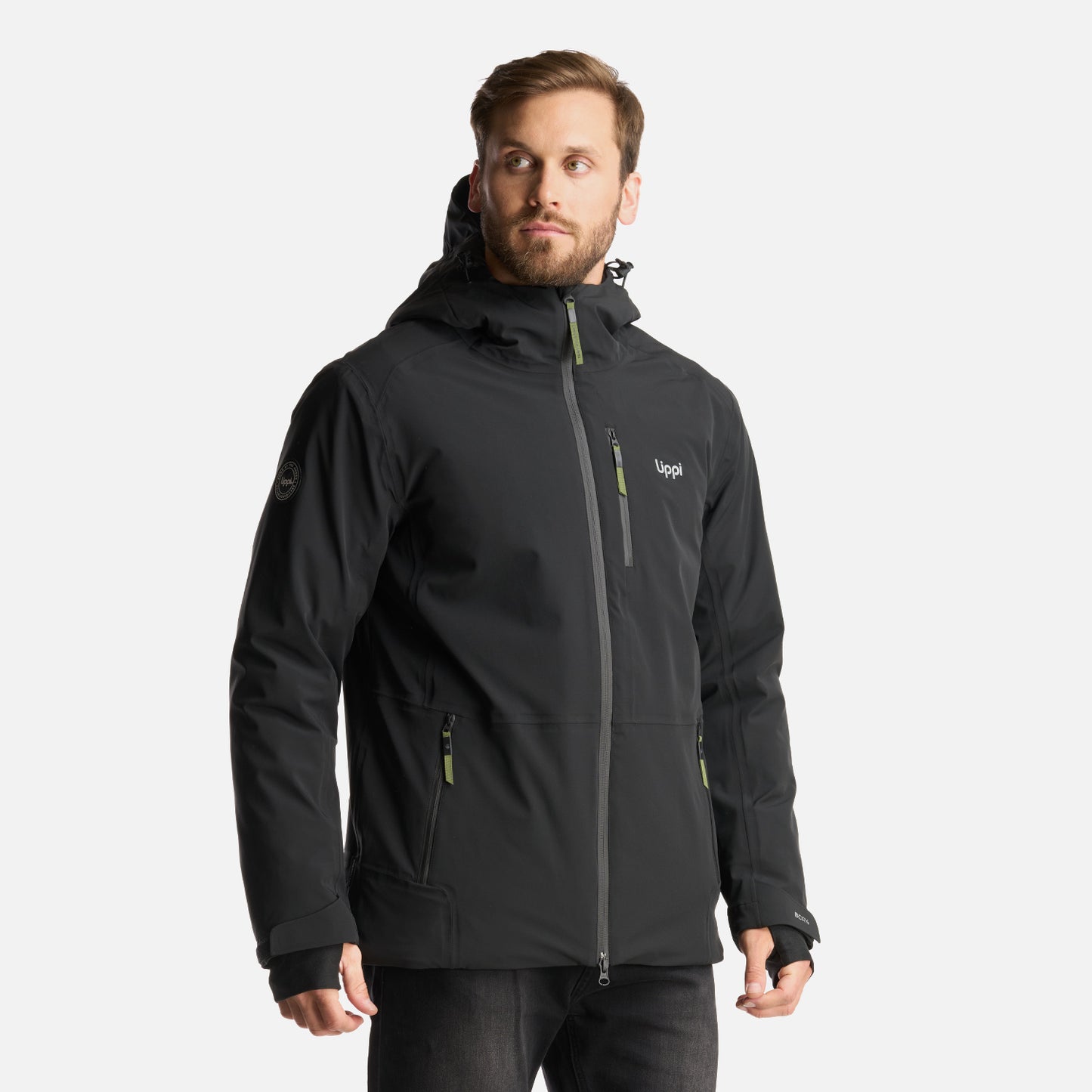 Chaqueta Hombre Snow Valley B-Dry Jacket Negro Lippi