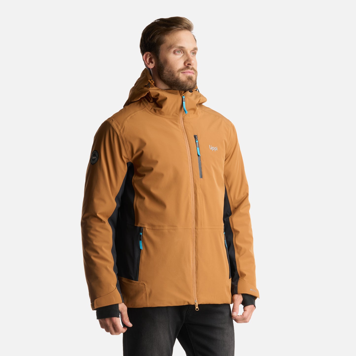 Chaqueta Hombre Snow Valley B-Dry Jacket Cafe Claro Lippi