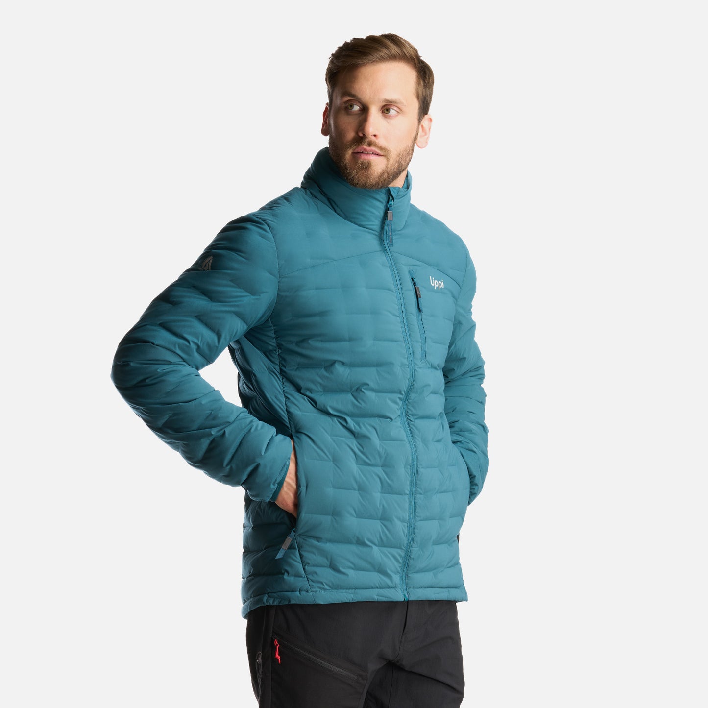 Chaqueta Hombre Ultimate Stretch Down Jacket Verde Bosque Lippi