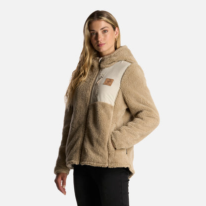 Chaqueta Mujer Bi-Polar Taupe Haka Honu