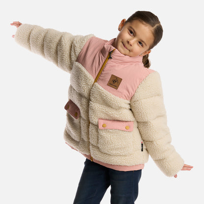 Chaqueta Niña Mini Bombastic Beige Haka Honu