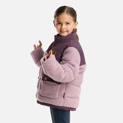 Chaqueta Niña Mini Bombastic Lila Haka Honu