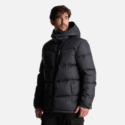 Chaqueta Hombre Campo Base Negro Haka Honu