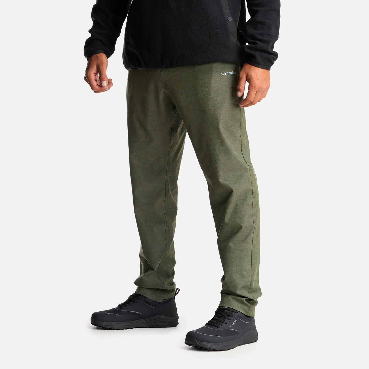 Pantalon Hombre Comoando Slim Verde Grisaceo Haka Honu