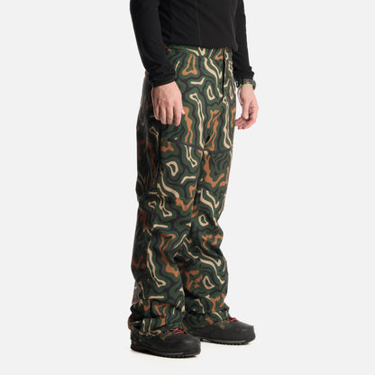 Pantalon Hombre Kunk Print Verde Militar Haka Honu