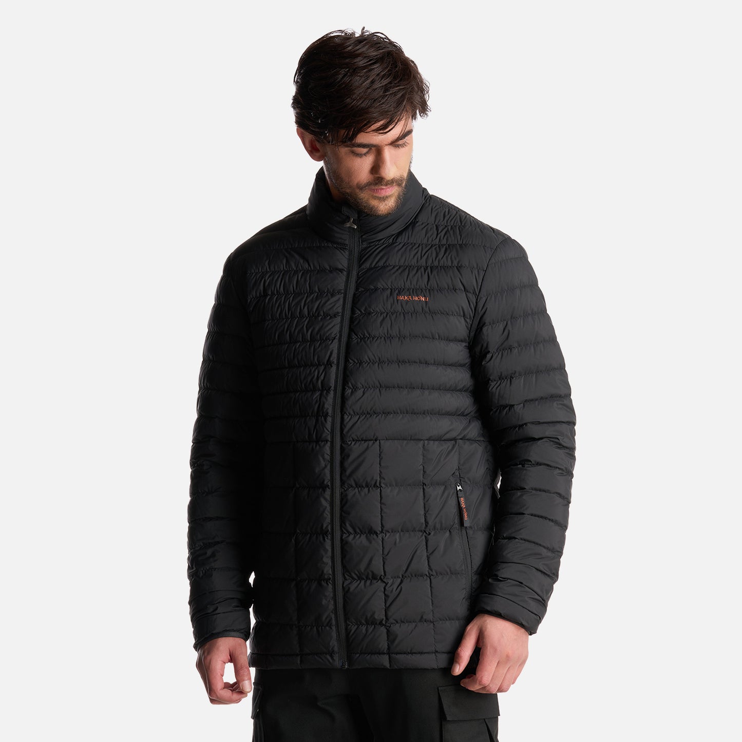 Chaqueta Hombre Pirca Negro Haka Honu