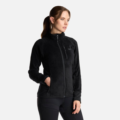 Chaqueta Mujer Numan Shaggy-Pro Jacket Negro Lippi