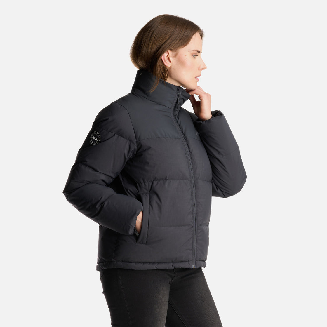 Chaqueta Mujer Urban Down Jacket Negro Lippi