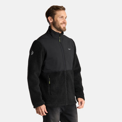 Chaqueta Hombre Glaciar Sherpa-Pro Jacket Negro Lippi