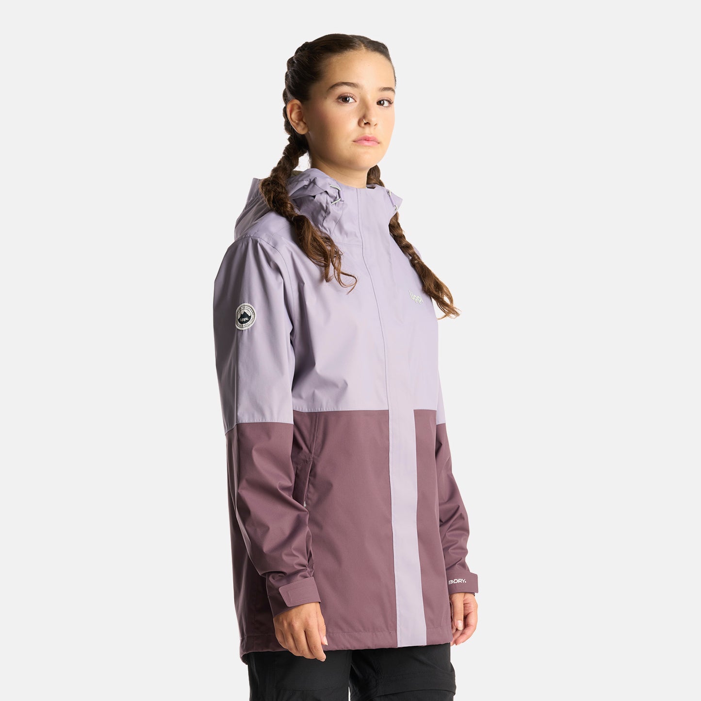 Chaqueta Teen Girl Blizzard B-Dry Hoody Jacket Morado Claro Lippi