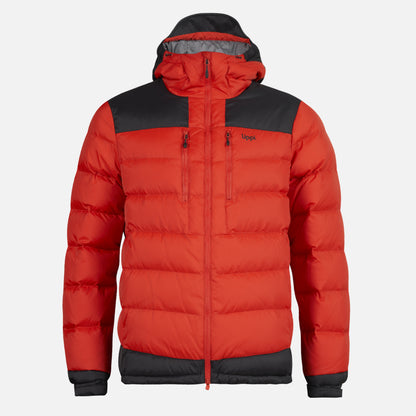 Chaqueta Hombre Annapurna Down Hoody Jacket Rojo Tomate Lippi