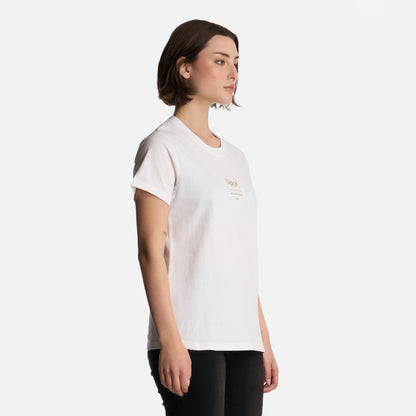 Polera Mujer Ulmo Mid Point T-Shirt Blanco Lippi