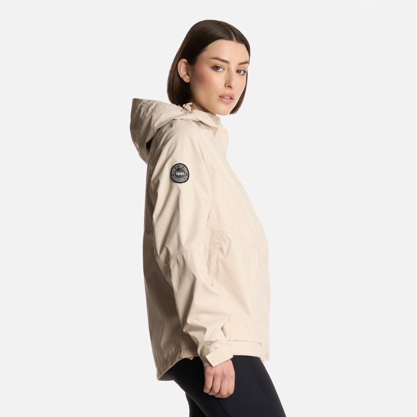 Chaqueta Mujer Blizzard B-Dry Hoody Jacket Beige Lippi