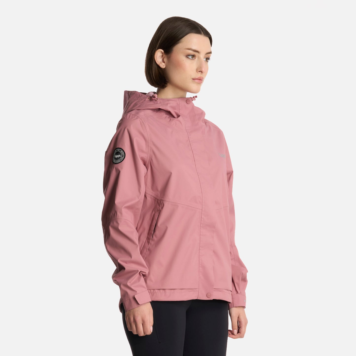 Chaqueta Mujer Blizzard B-Dry Hoody Jacket Rosa Oscuro Lippi