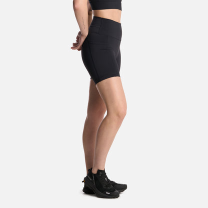 Calza Mujer In-Action Sport Short Leggings Negro Lippi