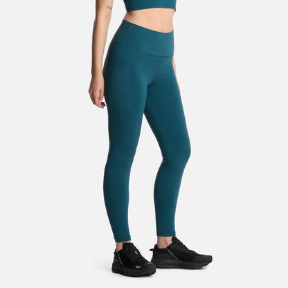 Calza Mujer In-Action Sport Leggings Petroleo Lippi