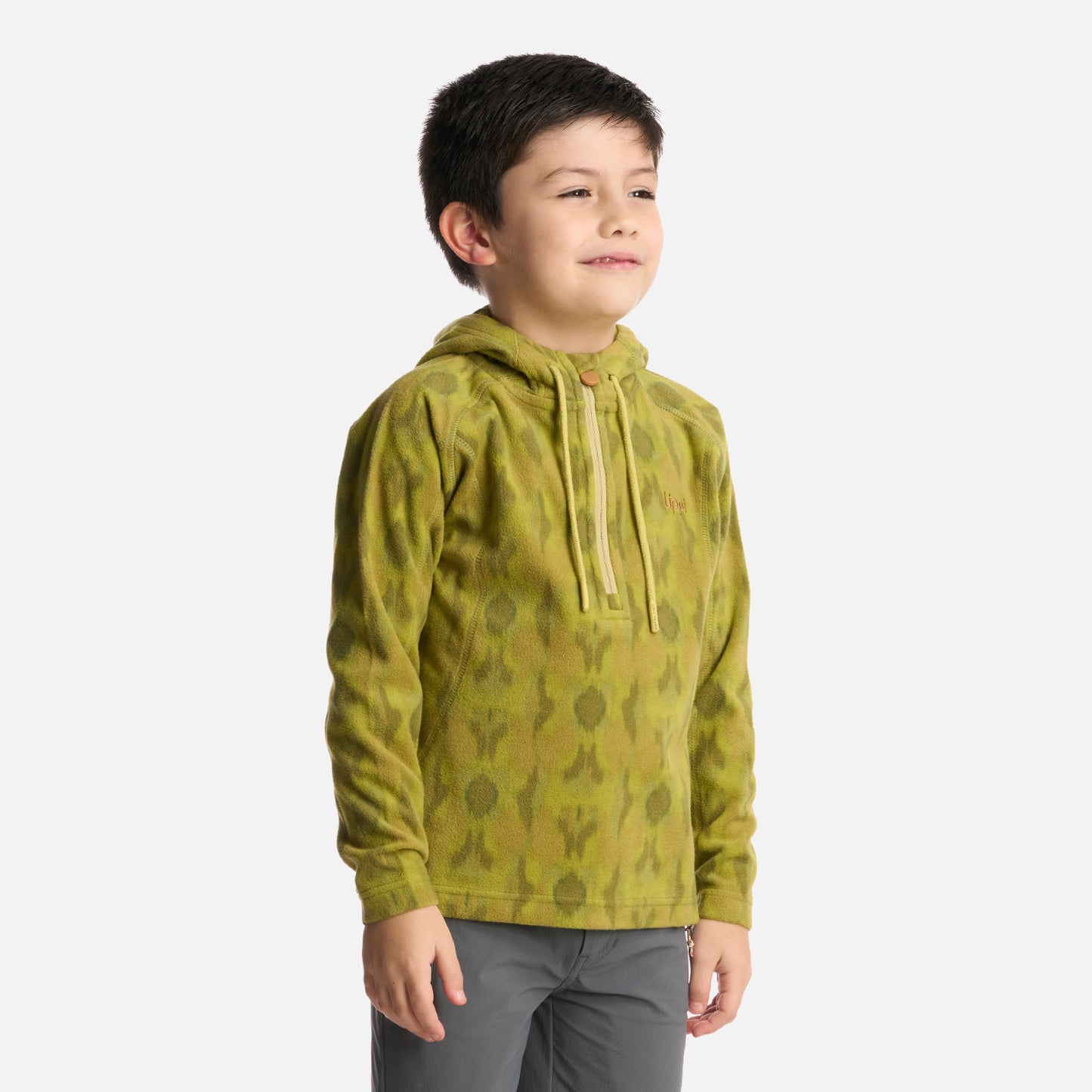 Chaqueta Niño Cold Day Therm-Pro Hoody Jacket Print Verde Lippi