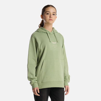 Polerón Teen Girl Ulmo Mid Point Hoody Sweatshirt Jade Lippi