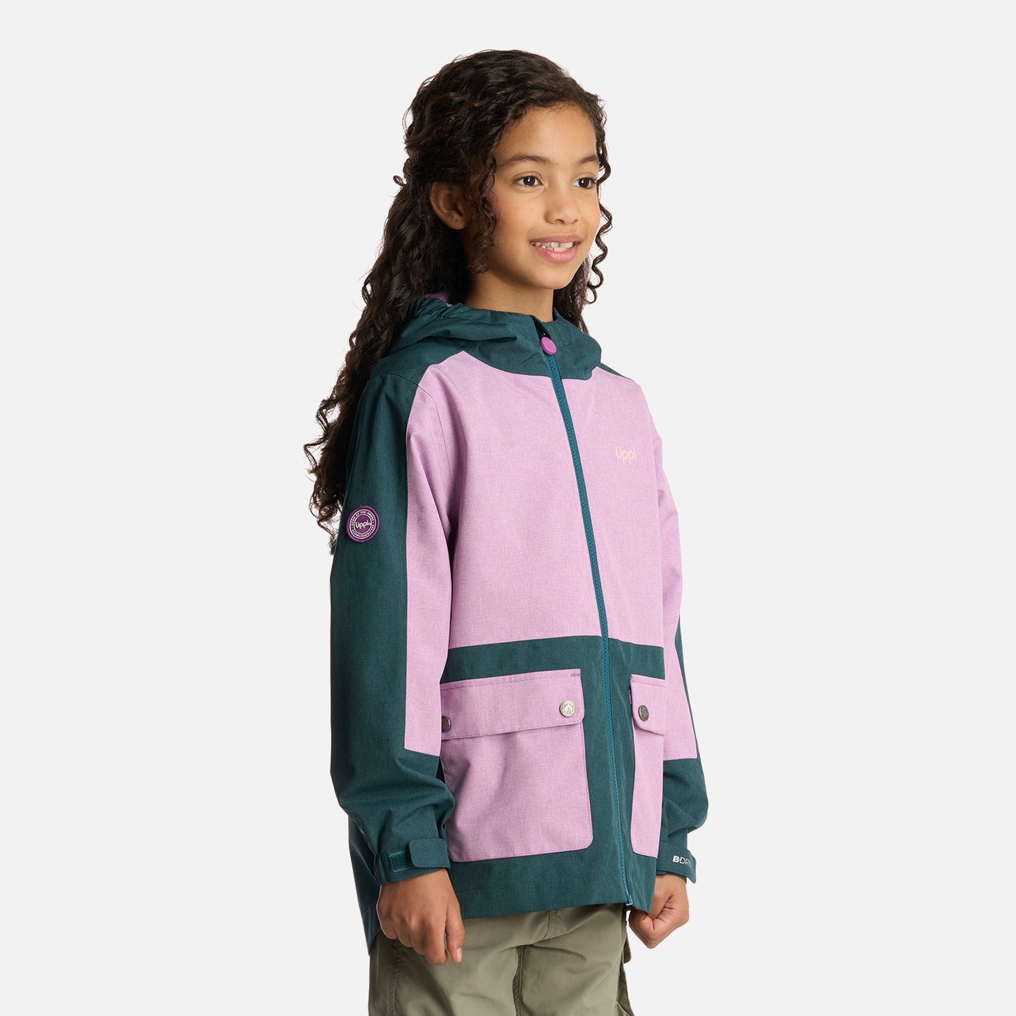 Chaqueta Niña FirePlace B-Dry Jacket Petroleo Lippi