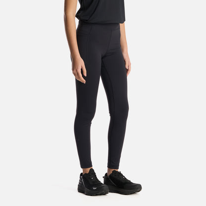 Calza Teen Girl In-Action Sport Leggings Negro Lippi