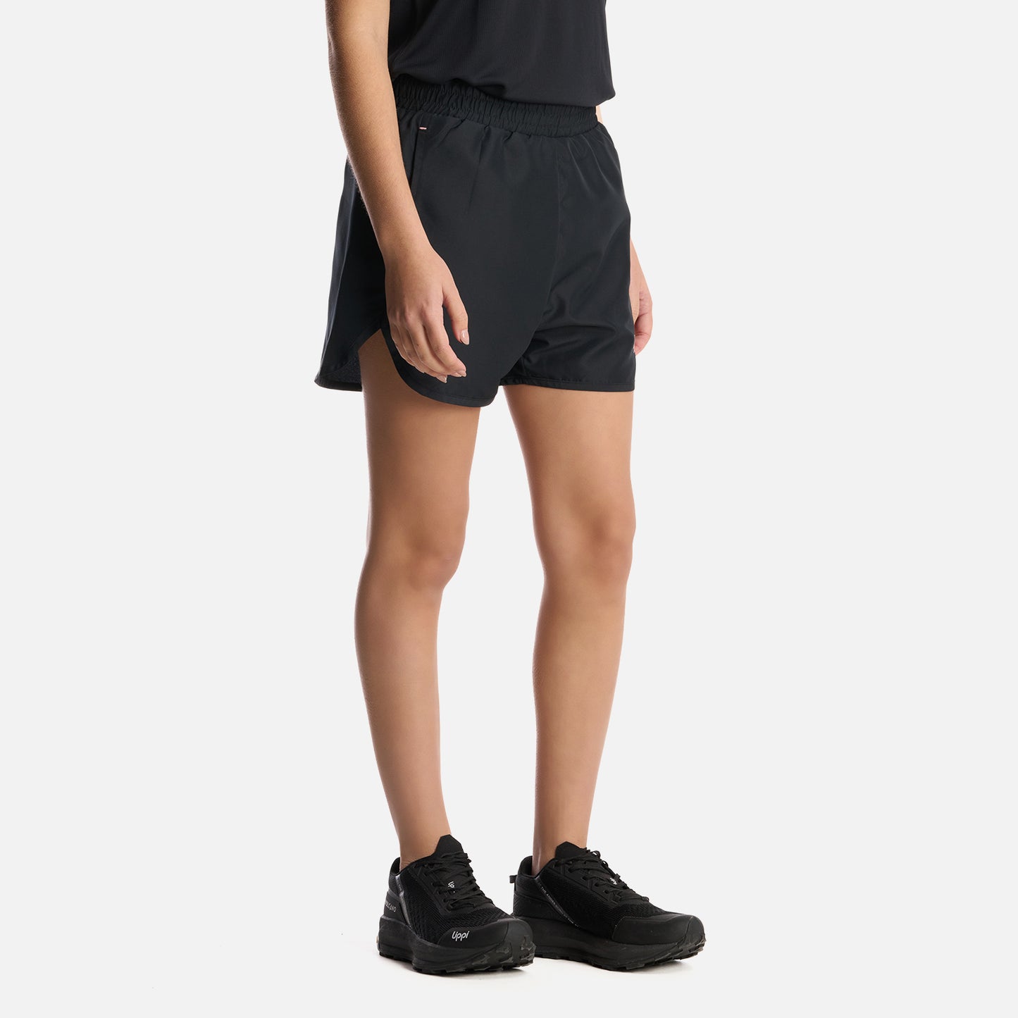 Short Teen Girl FreeWork Q-Dry Short Negro Lippi