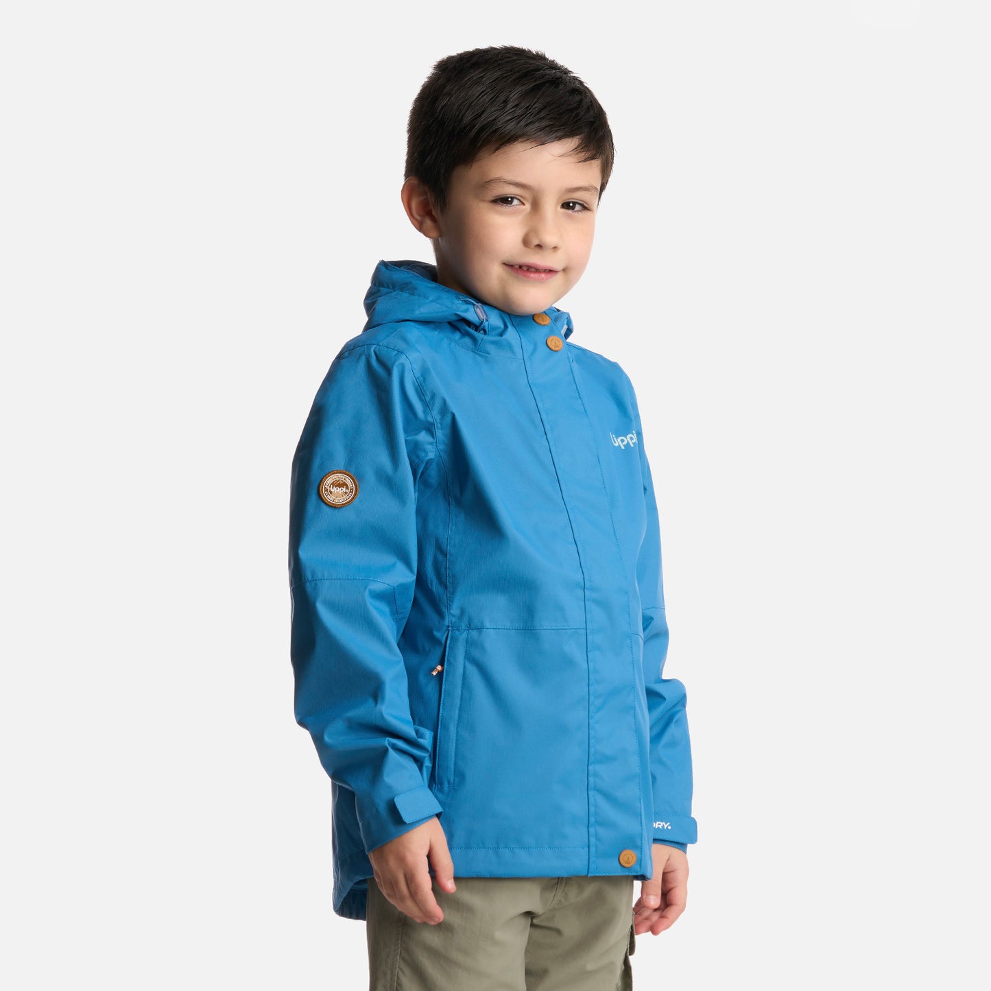 Chaqueta Niño Blizzard B-Dry Hoody Jacket Azul Lippi