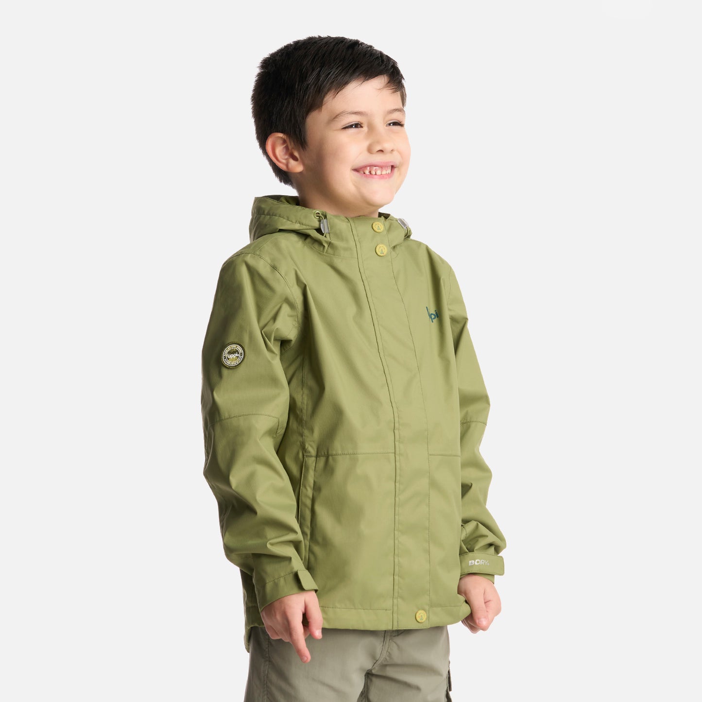 Chaqueta Niño Blizzard B-Dry Hoody Jacket Verde Lippi